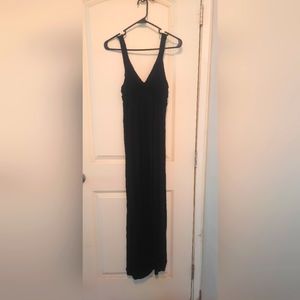 Long black sundress